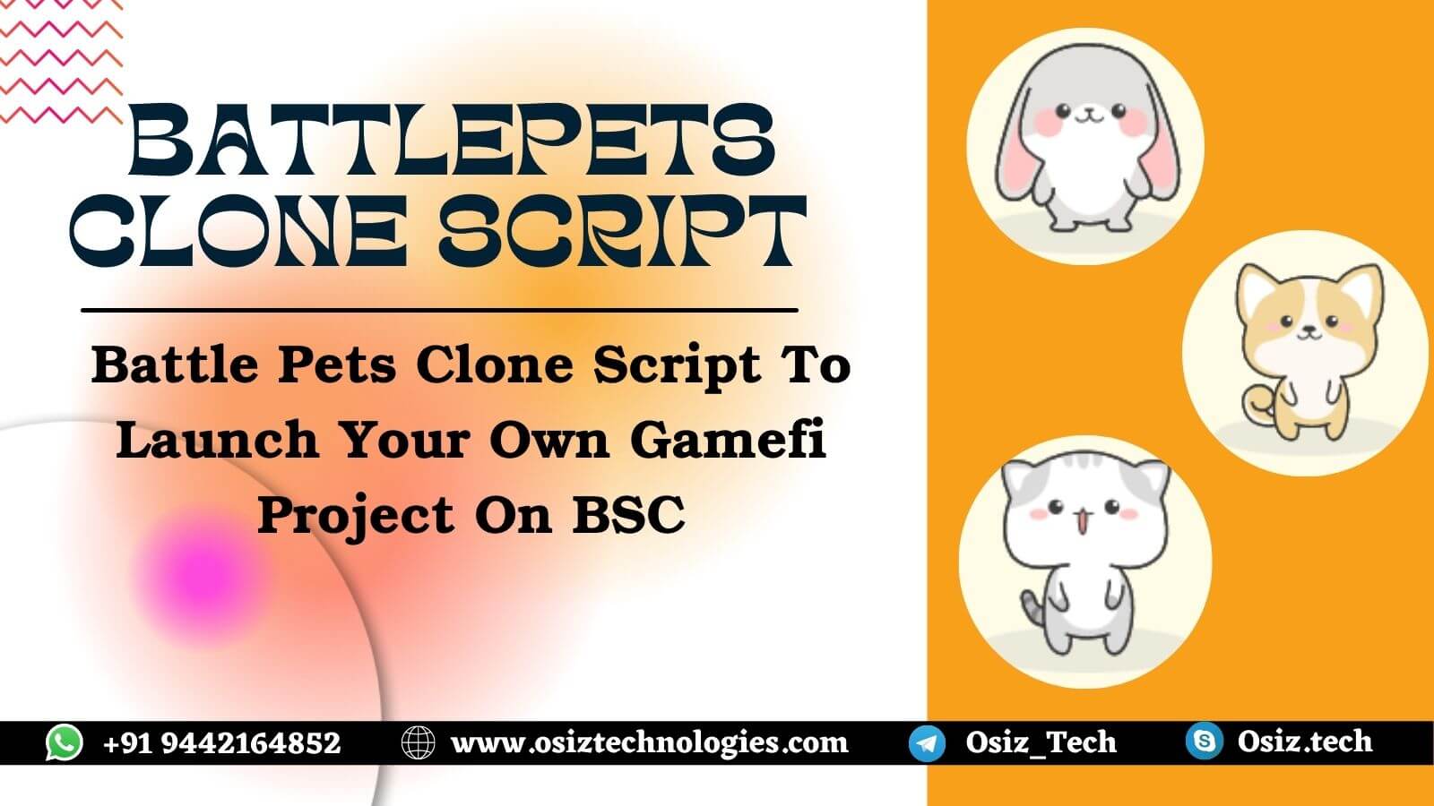 Battle Pets Clone Script To Launch Your Own Gamefi Project On BSC